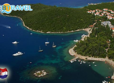 Užite si relax pri mori, šport na pláži či objavujte pamiatky mesta Korčula. Dovolenka v Chorvátsku s all inclusive v hoteli Bon Repos ***.