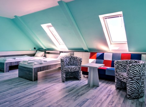 Znojmo v obklopení viníc v Hoteli N *** s polpenziou, posedením s vínom + sauna.