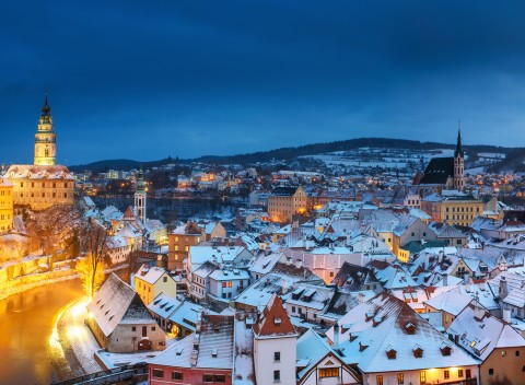 Český Krumlov 10 minút od centra v Pensione Franko s raňajkami a zľavou.