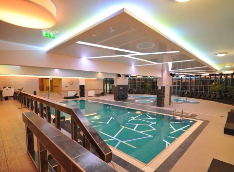 Eger v luxusnom Hoteli Eger & Park **** s polpenziou a neobmedzeným wellness.