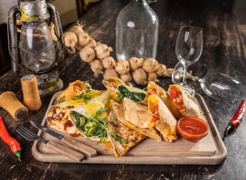 Výber najväčších mexických špecialít pre dvoch v Starom Meste v Hacienda & El Diablo.