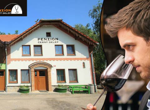 Penzión Černý sklep na Morave: kvalitný oddych s ochutnávkou znojemského vína a raňajkami pre dvoch.