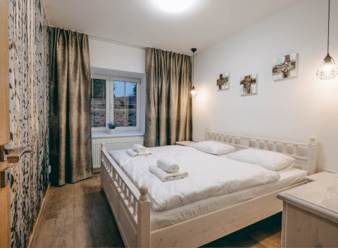 CHKO Žďárské vrchy: Wellness Hotel Marta s polpenziou, wellness a vínom.