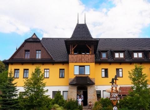 Utečte pred stresom a starosťami do kúpeľných Luhačovíc! Pobyt pre dvoch s polpenziou na 3 a viac dní v Hoteli a Valašskom šenku Ogar***. 