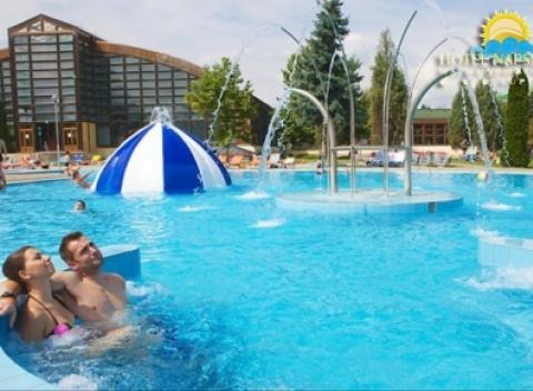 Parádny relax zažijete počas pobytu v maďarskom Hajdúszoboszló po celý rok s polpenziou, wellness a vstupenkami do kúpeľov