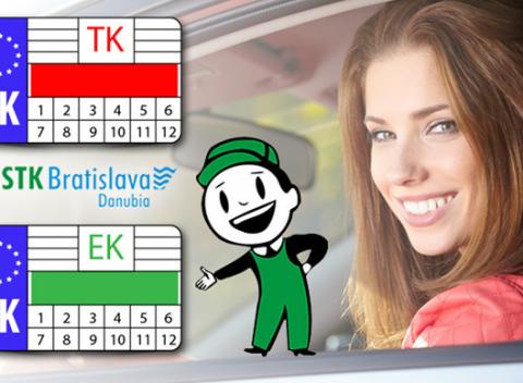 Postarajte sa o vášho priateľa na štyroch kolesách. Absolvujte základnú technickú a emisnú kontrolu osobného vozidla.