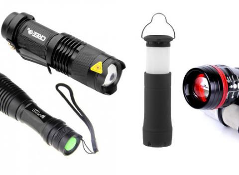 Vrecková mini cree LED baterka, UltraFire alebo kempingová lampa, s ktorou už nikdy nebudete mať pri kempovaní málo svetla.