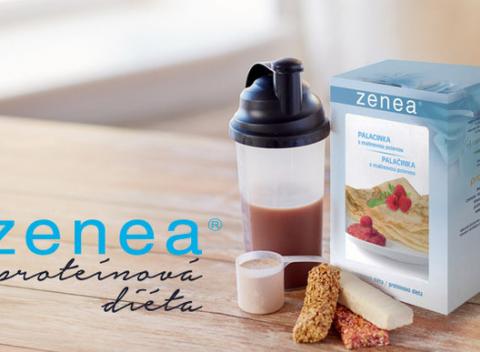 Proteínová diéta Zenea ® - úspešná redukcia hmotnosti. Viac ako 50 príchutí proteínových instantných sladkých a slaných jedál a tyčiniek. 