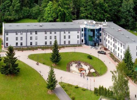Jedinečná wellness dovolenka v kúpeľnom hoteli St. George pri česko-poľských hraniciach.