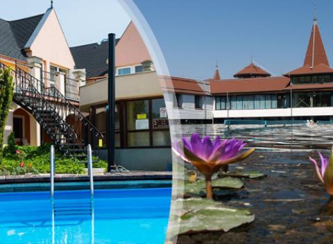 Relax v blízkosti najväčšieho termálneho jazera v Európe. Hévíz pre 2 s polpenziou a wellness na 3 alebo 5 dní.