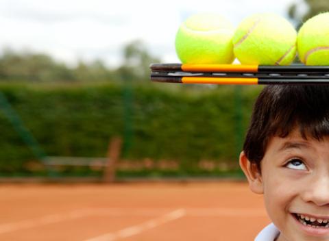 Denný tábor "Tenisoví maniaci"