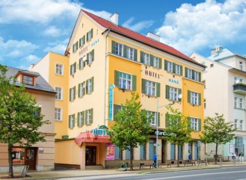 Chce to plavky, dobrú náladu a pár dní voľno. Užite si 3 až 8-dňový wellness pobyt v Mariánských Lázňach  hoteli Haná*** s polpenziou. 