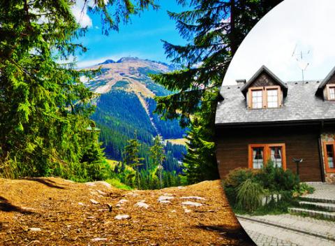 Romantická dovolenka v nádhernej prírode Nízkych Tatier. Pohoda na Liptove v penzióne Barborka** s polpenziou či prenájom celého objektu. 