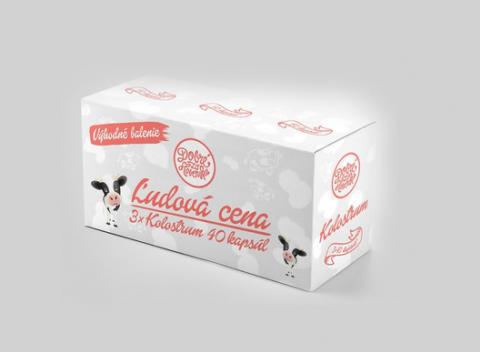 Výživový doplnok s obsahom kravského kolostra 400mg. Skladá sa z množstva aktívnych látok, ktoré dokážu účinne pomôcť oslabenej imunite.