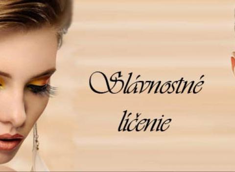 Buďte nádherná a krásne nalíčená. Staňte sa kráľovnou večera vďaka profesionálnemu líčeniu pre slávnostnú príležitosť so zľavou 40%. 