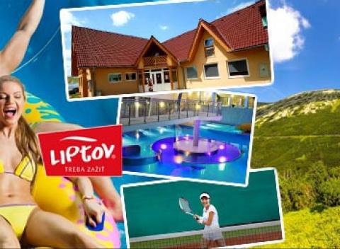 Príďte si užiť zábavu i aktívny oddych a relax v jednom z najkrajších krajov Slovenska - na Liptove. Skvelý 3-dňový pobyt v penzióne Brejk. 