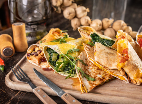 Výber najväčších mexických špecialít pre dvoch v Starom Meste v Hacienda & El Diablo.