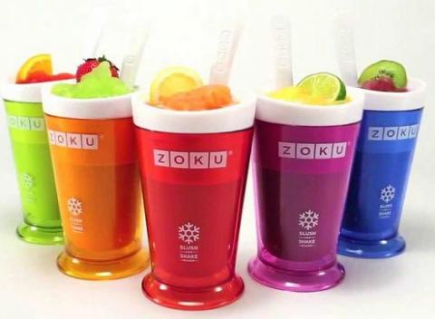 Výrobník ľadových nápojov a zmrzliny Zoku. Teraz si môžete u seba doma vyrobiť zmrzlinu, ľadovú triešť, mliečny koktejl či zdravú limonádu. 