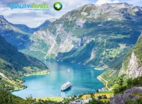 Zažite krásu severských zemí na vlastnej koži. Poznávací okruh Škandináviou, spoznajte historické a prírodné pamiatky Švédska a Nórska. 