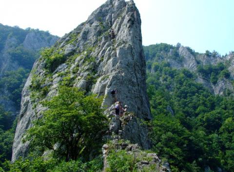 Výstup na Cukrovú Homoľu je určený nadšeným milovníkom prírody. V sprievode inštruktora sa dostanete na tento impozantný skalný útvar. 