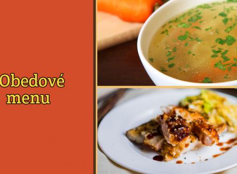 Denné obedové menu od Papkáčika príde priamo k vám! Chutné, teplé, za výbornú cenu, každý deň 2 druhy polievky a 6 hlavných jedál.