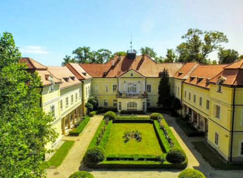 Užite si dovolenku ako z dávnych čias v maďarskom meste Röjtökmuzsaj. Luxusný kaštieľ s romantickou záhradou, s wellness a polpenziou.