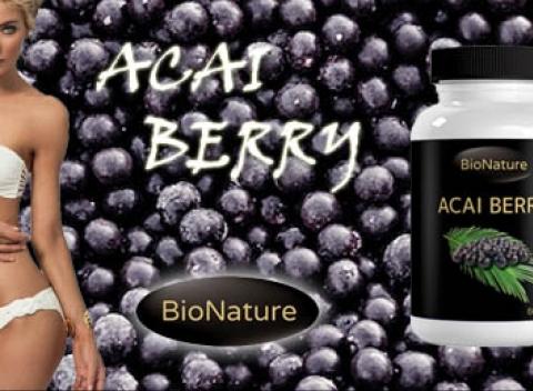 Acai BERRY - prírodný zázrak, jeden z najsilnejších antioxidantov. Obsahuje veľké množstvo vitamínu C, podporuje imunitu a znižuje únavu.