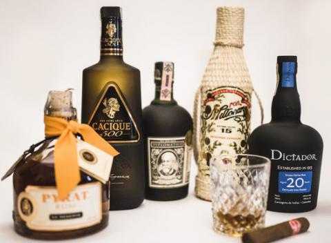 Na to, aby ste sa stali pirátom, nepotrebujete pásku cez oko, papagája na ramene. Ochutnávka rumov z celého Karibiku. 