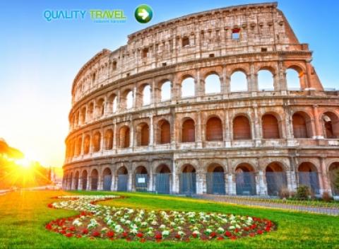 Objavte krásy južného Talianska. Neapol, majestátny Rím, historické Pompeje, ostrov Capri uprostred azúrového mora, to všetko čaká na vás. 