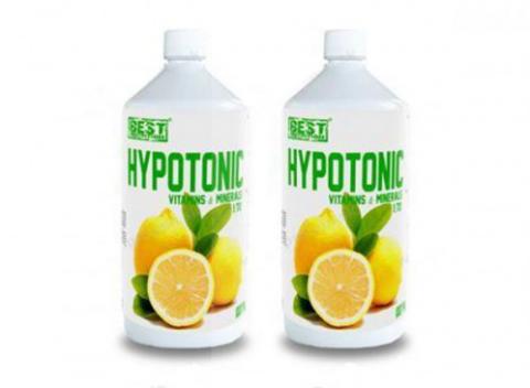 Zdravý a osviežujúci nápoj s obsahom vitamínov a minerálov pre športovcov Hypotonic Sport Drink od Best Nutrition. 