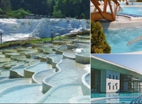 Soľné termálne kúpele Egerszalók na 3 alebo 4 dni pre 2 osoby s raňajkami v apartmánoch. Doprajte si liečebné kúpele a wellness centrum.