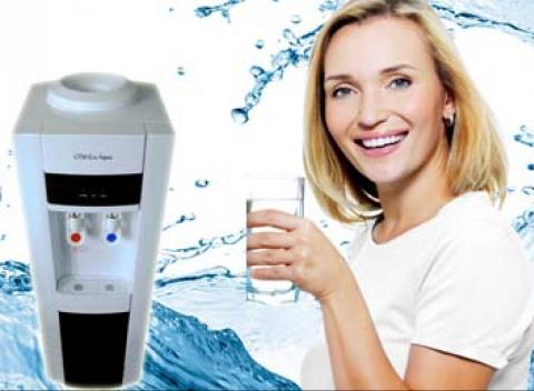 Dávkovač vody GTM Eco Aqua je nenahraditeľným doplnkom do každej firmy, kancelárie, ale svoje využitie nájde aj v pohodlí u vás doma. 