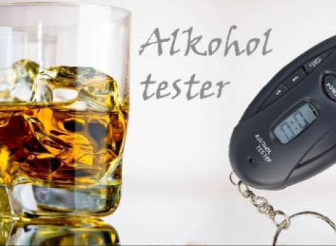 Zistite si, koľko máte promile a vyvarujte sa tak pokutám. Kúpte si praktický digitálny alkohol tester s rýchlym a spoľahlivým výsledkom.