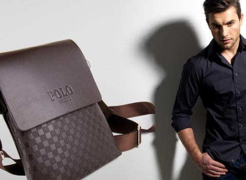 Elegantná pánska crossbody taška POLO alebo peňaženka. Všetky malé ale potrebné drobnosti schováte do tejto štýlovej a modernej tašky.