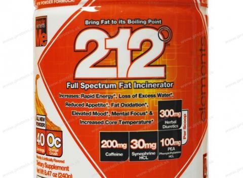 Chudnite pohodlne a rýchlo. 212 Powder je ultramoderný spaľovač celého spektra tukov, ktorý zahŕňa 3 spaľujúce zmesi.