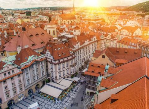 Pobyt pre dvoch v perle strednej Európy s ubytovaním len kúsok od historického centra v príjemne zariadenom 3* hoteli City Club Praha.