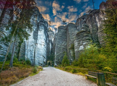 Adršpach na jar a leto pre celú rodinu v Chatovom areáli Zděřina s polpenziou.