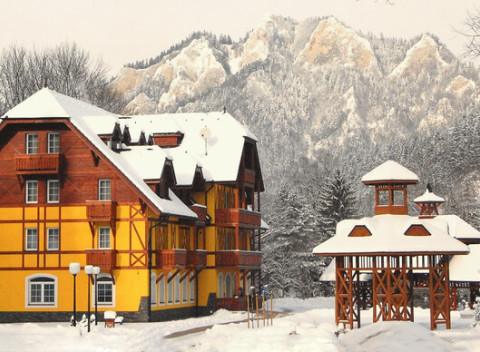 Zima a jar 2020 v pieninských Kúpeľoch Červený Kláštor s polpenziou a procedúrami.