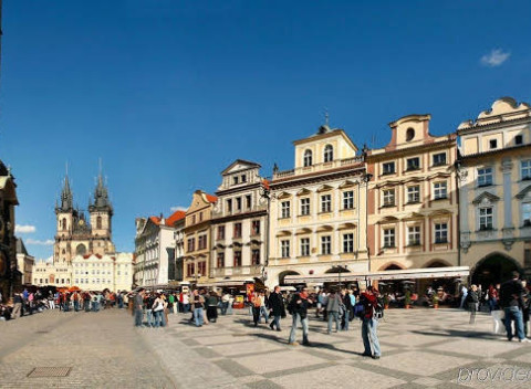 Romantický Valentínsky víkend v Grand hoteli Praha**** pre dvoch s raňajkami.