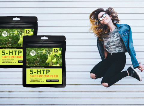 Výživový doplnok 5-HTP: Prírodné riešenie pre dobrú náladu a potláčanie úzkosti a depresie.