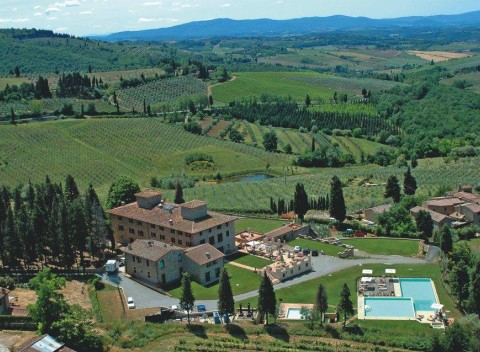 Nádherný pobyt v Toskánsku vo vile San Filippo uprostred viníc. Dieťa do 12 r. zdarma.