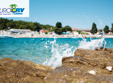 Slnečné Chorvátsko: dovolenka v Crikvenici v Hoteli Mediteran*** s polpenziou a klimatizovanými izbami.