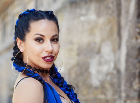 Neprehliadnuteľné boxerské vrkoče alebo vysoký cop od profi hairstylistky Valérie.