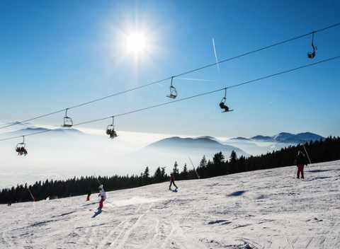 Lyžovačka s neobmedzeným wellness v jednom z najlepšie hodnotených hotelov: PARK**** pri rieke Orava.