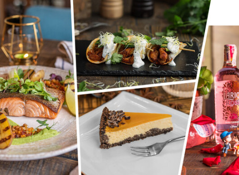 Romantické menu pre dvoch v obľúbenej reštaurácii Le Papillon v centre mesta.