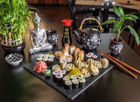 Fugu Sushi – 14 alebo 34 kúskov japonskej pochúťky v novej prevádzke v Starom Meste.