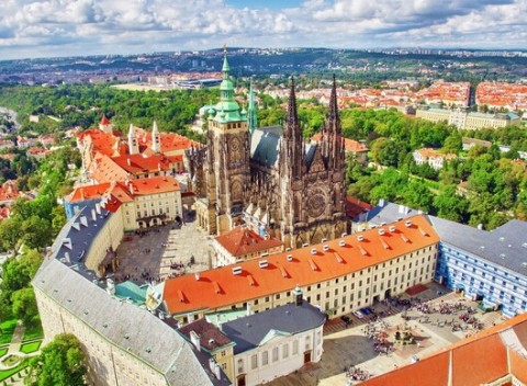 Praha pre dvoch už od jednej noci v hoteli Globus*** s parkovaním a raňajkami.