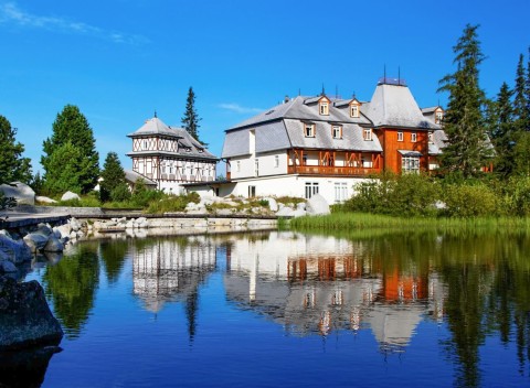 Romantika pri Štrbskom plese v Hoteli Solisko **** s vírivkou, wellness, masážou a polpenziou.