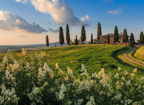 Taliansko: Rozprávková dovolenka v Toskánsku v štýlovej vile s bazénom.