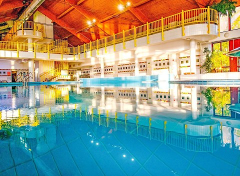 Zalakaros v Hunguest Hoteli Freya *** so vstupom do termálov s rozlohou 5 000 m² + polpenzia.